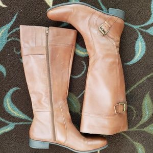 Nine West Vintage America Collection Riding Boots
